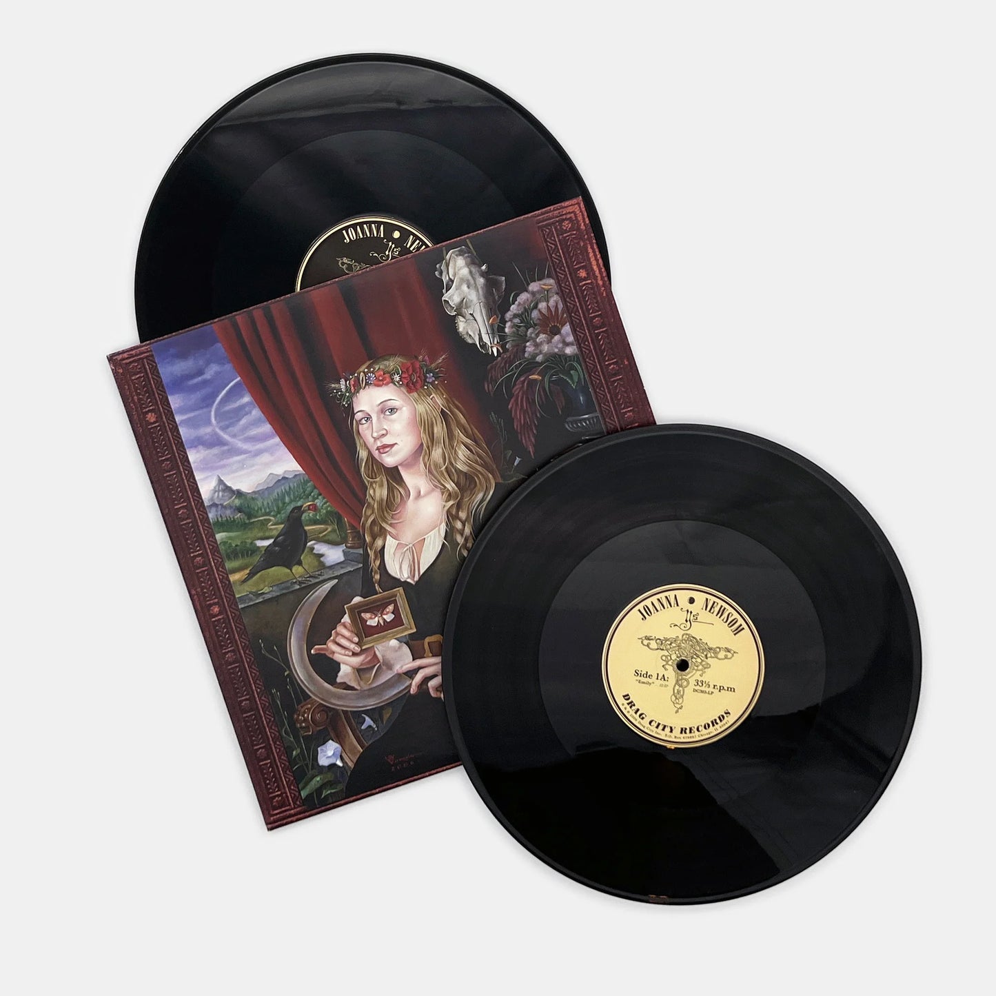 Joanna Newsom - Ys (Double Black Vinyl)