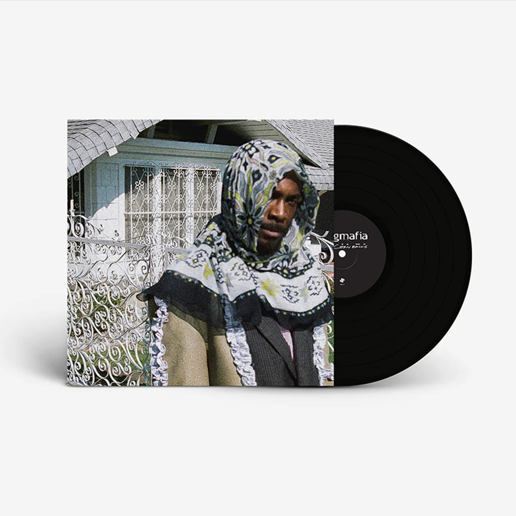 JPEGMAFIA - All My Heroes Are Cornballs (Limited Edition on Black Vinyl w/ Alternate Cover)