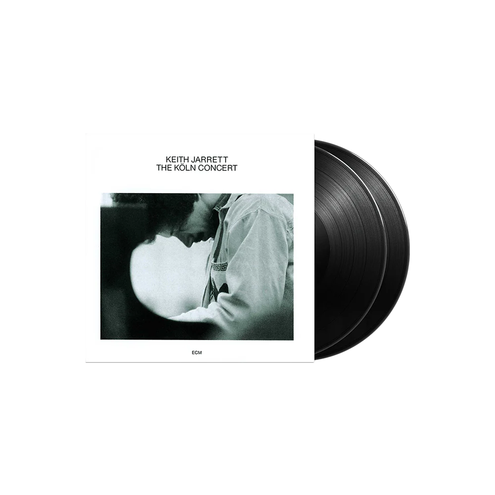 Keith Jarrett - The Köln Concert (Double Black Vinyl)