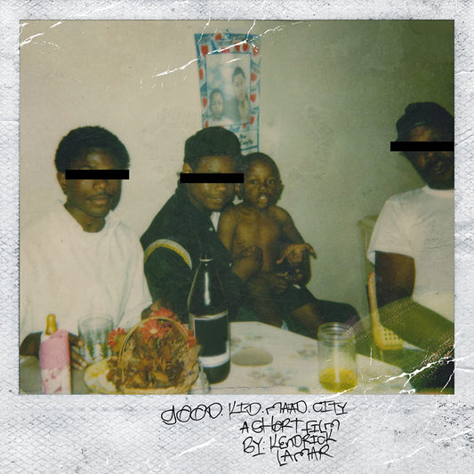 Kendrick Lamar - good kid, m.A.A.d city (10th Anniversary Edition) (Black Vinyl)