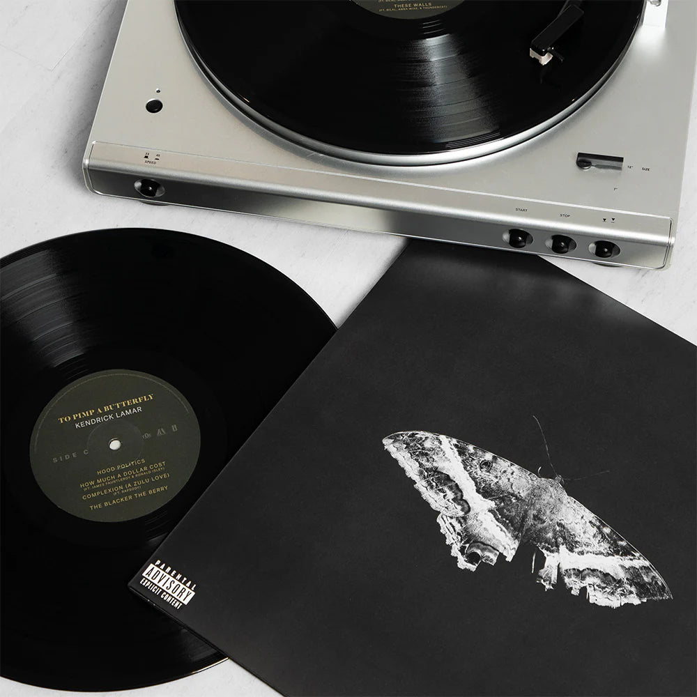 Kendrick Lamar - To Pimp a Butterfly "10th Anniversary" (180g o Double Black Vinyl)