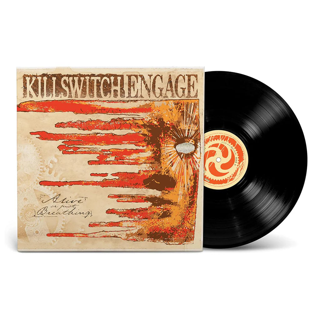 Killswitch Engage - Alive or Just Breathing (Black Vinyl)