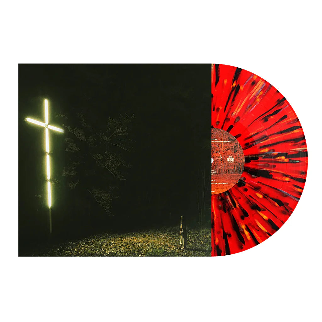Knocked Loose - You Won't Go Before You're Supposed To (Limited Edition on Blood Red w/ Rainbow Splatter Vinyl)
