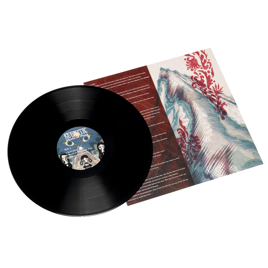 Kuunatic - Wheels Of Ömon (Black Vinyl)