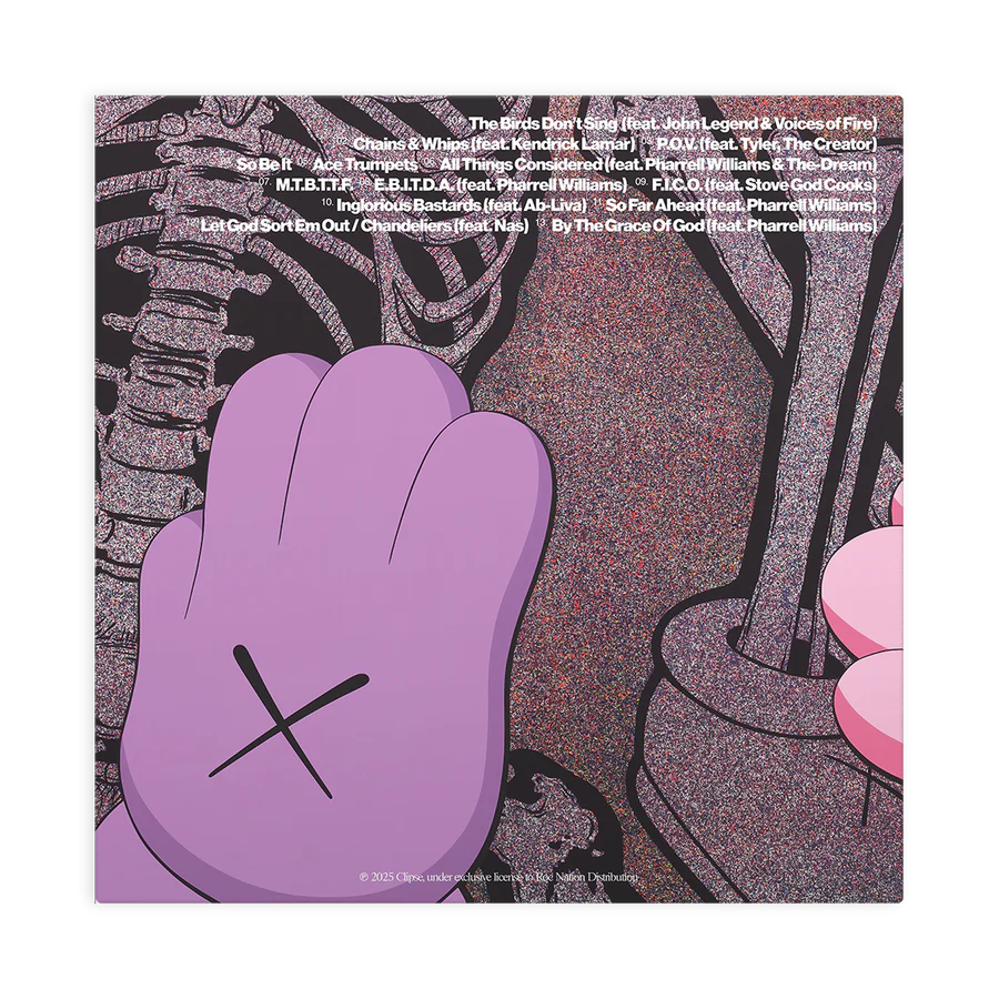 Clipse - Let God Sort Em Out (Deluxe Edition on Black Vinyl)