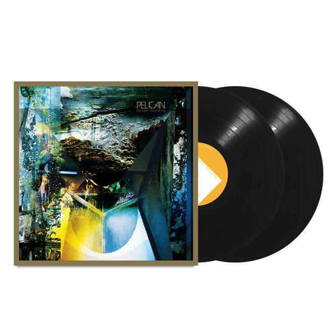 Pelican - Forever Becoming "2019 Remix" (Double Black Vinyl)