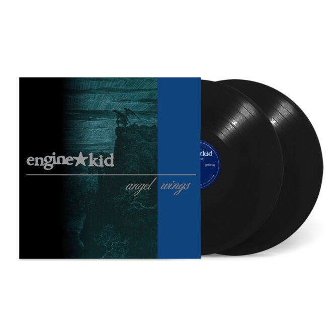 Engine Kid - Angel Wings "Reissue" (Double Black Vinyl)