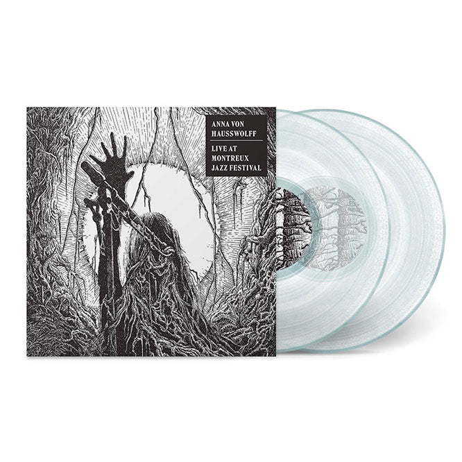 Anna Von Hausswolff - Live At Montreux Jazz Festival (Limited Edition on Double Clear Vinyl Housed in Gatefold Sleeve)