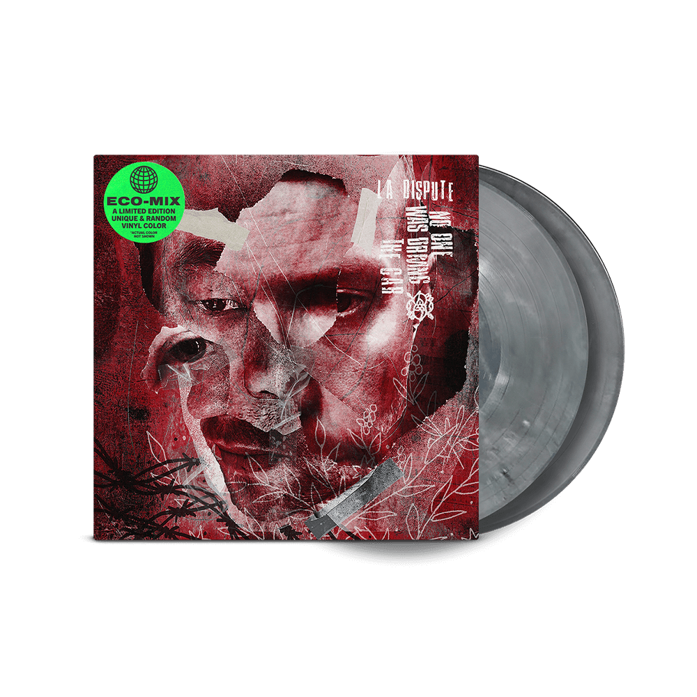 La Dispute - No One Was Driving the Car (Limited Edition on Eco-Mix Colored Vinyl)