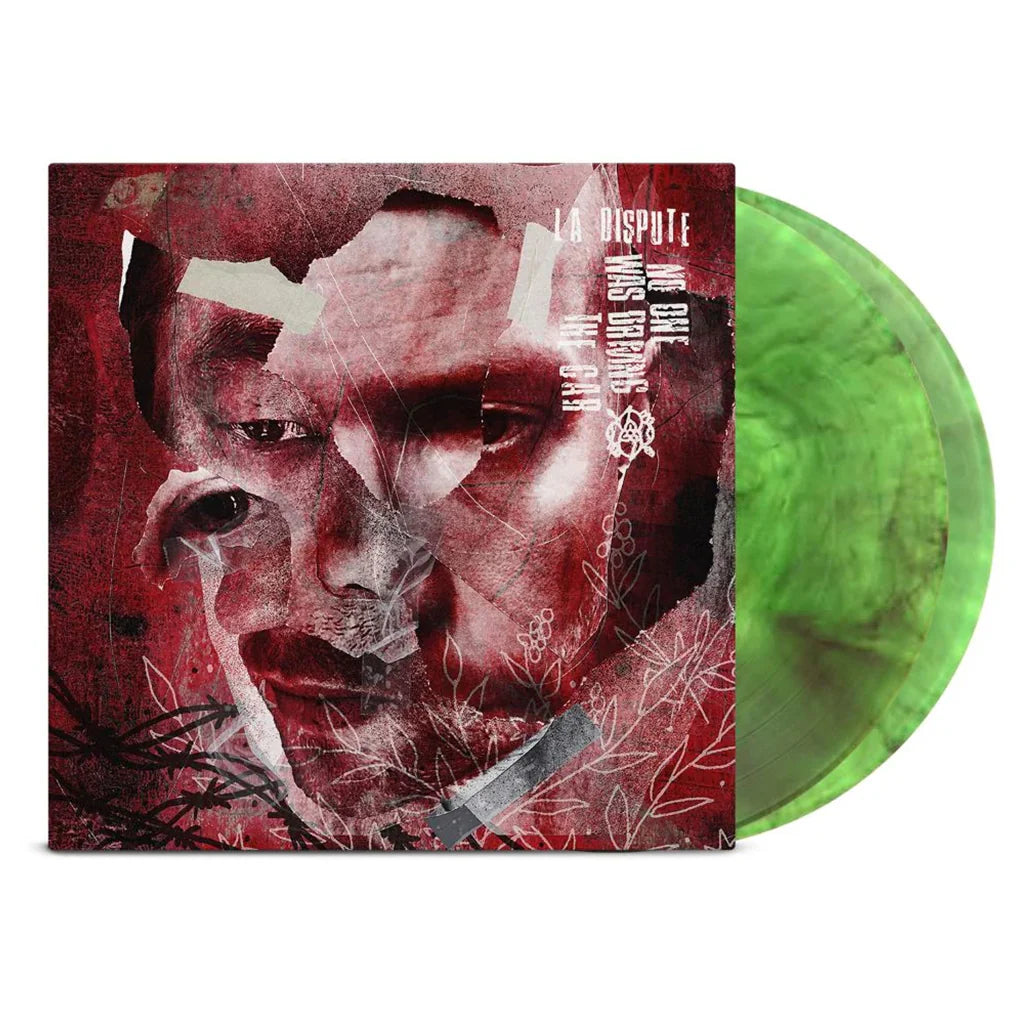 La Dispute - No One Was Driving the Car (Limited Edition on Double Green Smoke Vinyl)