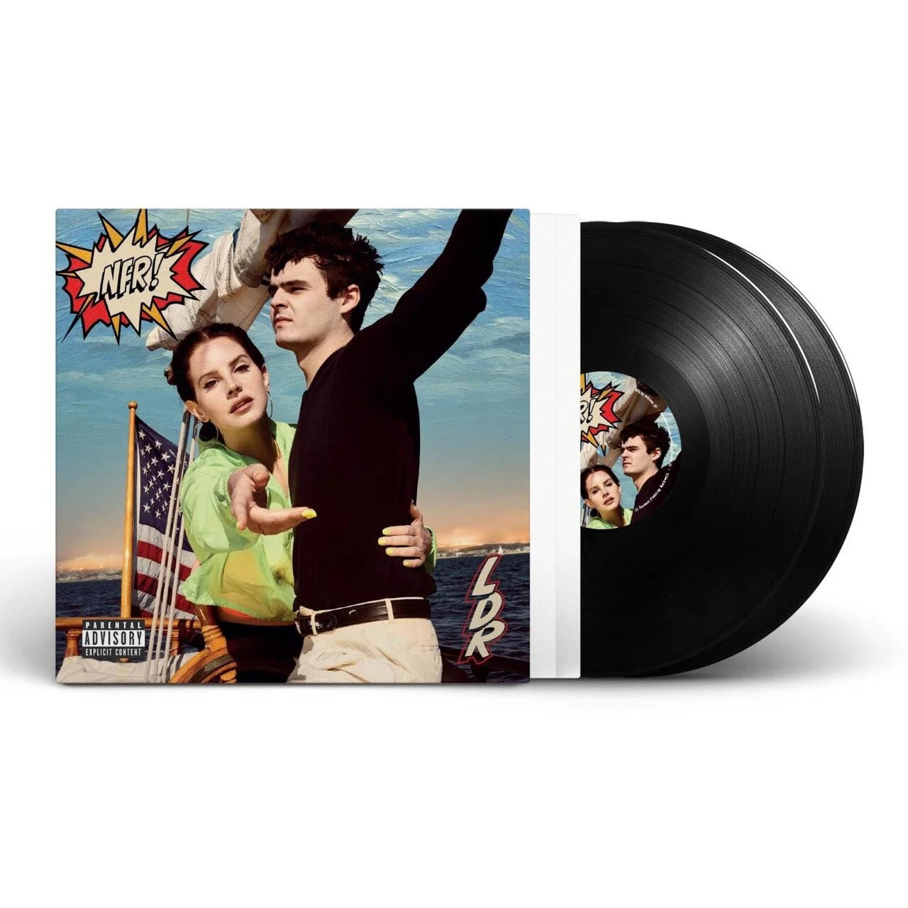 Lana Del Rey - Norman Fucking Rockwell! (Double Black Vinyl)