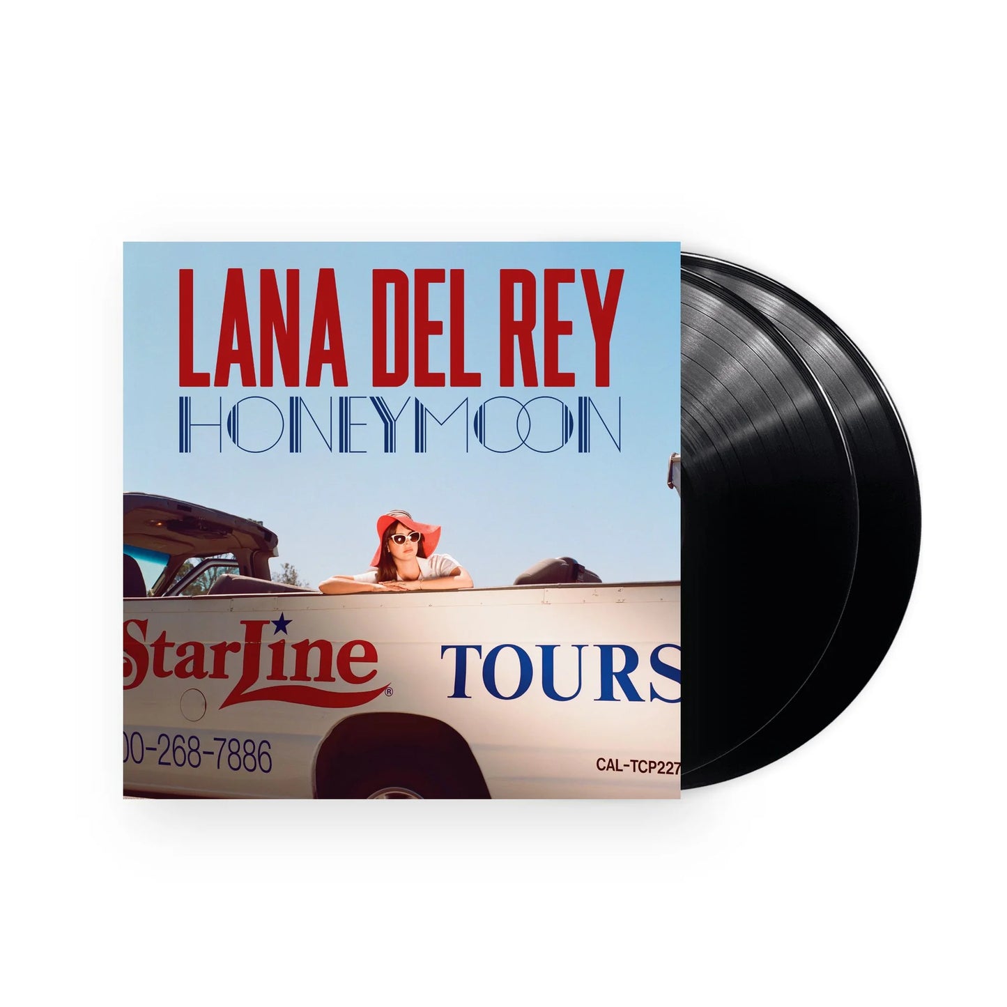 Lana Del Rey - Honeymoon (Double Black Vinyl w/ 16-Page Booklet)