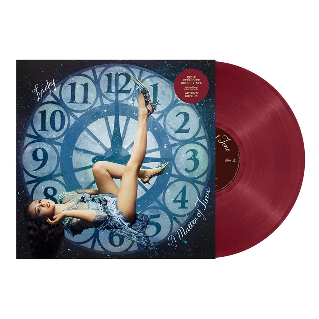 Laufey - A Matter of Time (Autumn Edition on Rouge Vinyl)