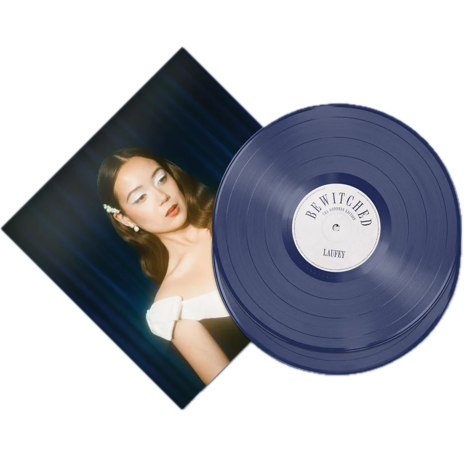 Laufey - Bewitched: The Goddess Edition (Double Dark Blue Vinyl + Expanded Booklet & Custom Board Game)