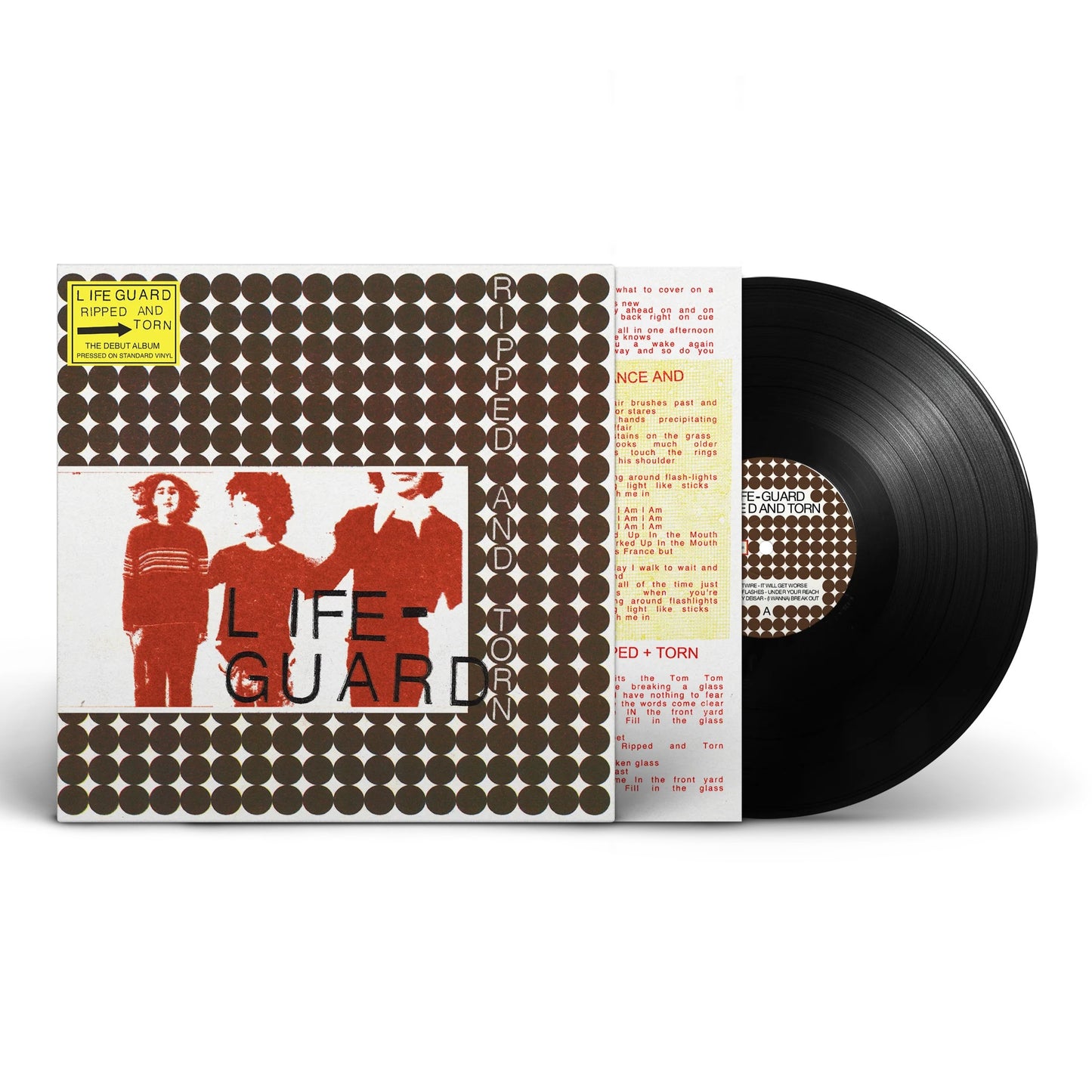 Lifeguard - Ripped and Torn (Black Vinyl)