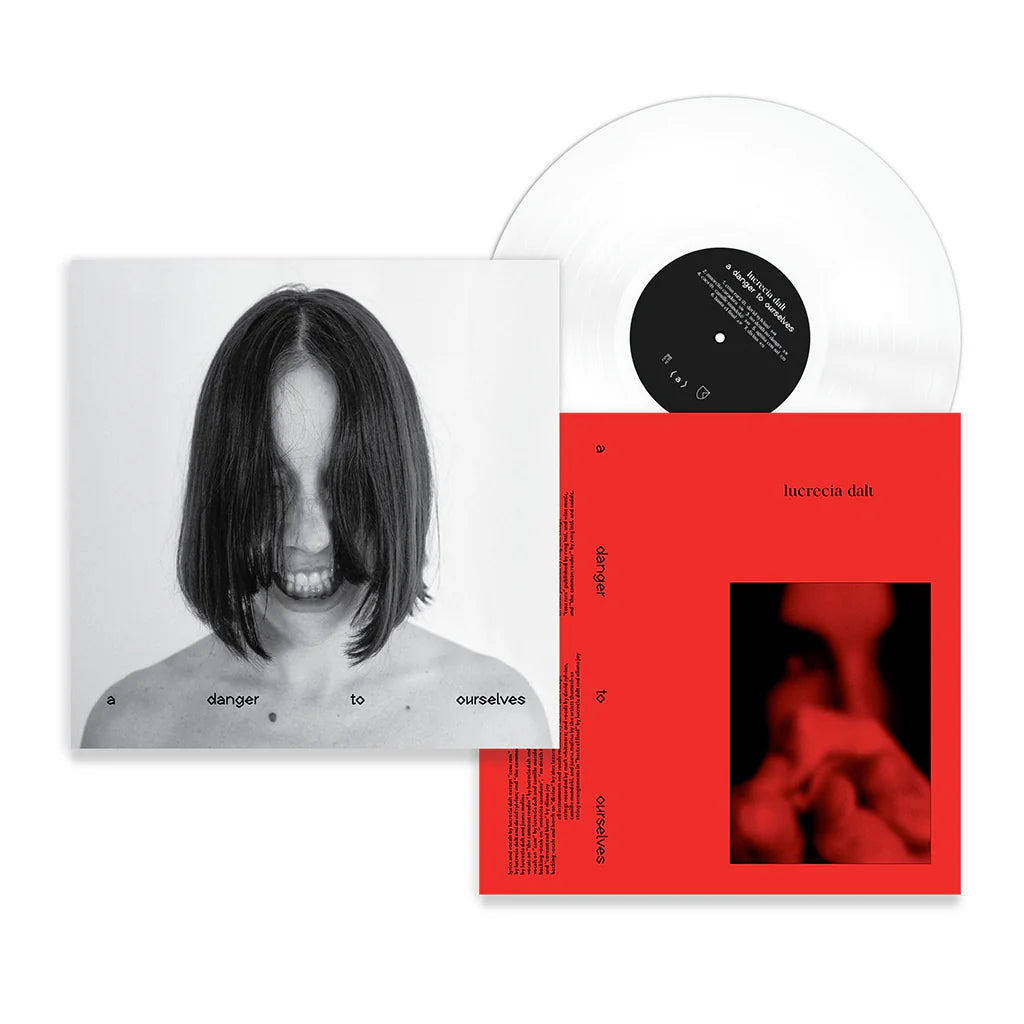 Lucrecia Dalt - A Danger to Ourselves (Limited Edition on White Vinyl)