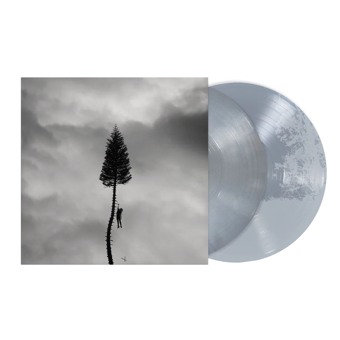 Manchester Orchestra - A Black Mile to the Surface (Limited Edition on Double Silver Vinyl w/ Etching)