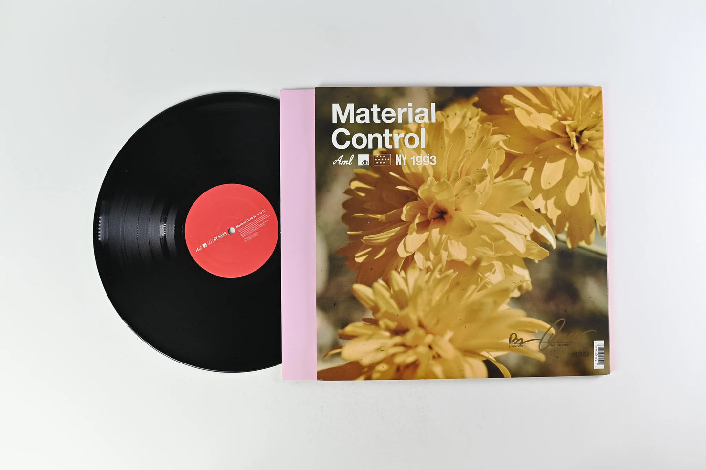 Glassjaw - Material Control (180g Black Vinyl)