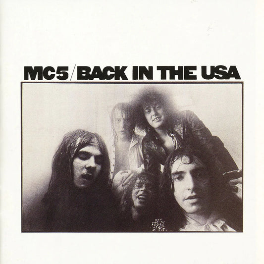 MC5 - Back in the USA (Limited Rocktober 2023 Edition on Clear Vinyl)