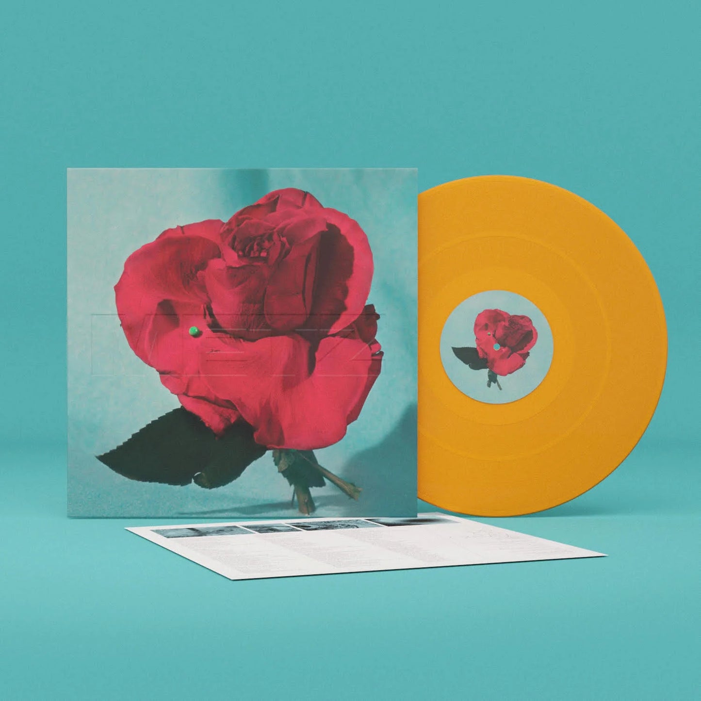 METZ - Up On Gravity Hill (Loser Edition on Yellow Vinyl)