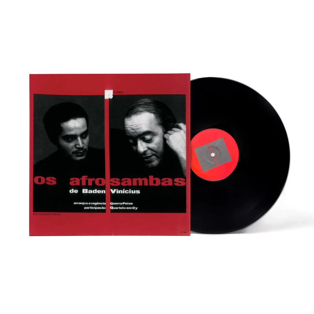 Baden Powell + Vinicius De Moraes - Os Afro Sambas (Black Vinyl)