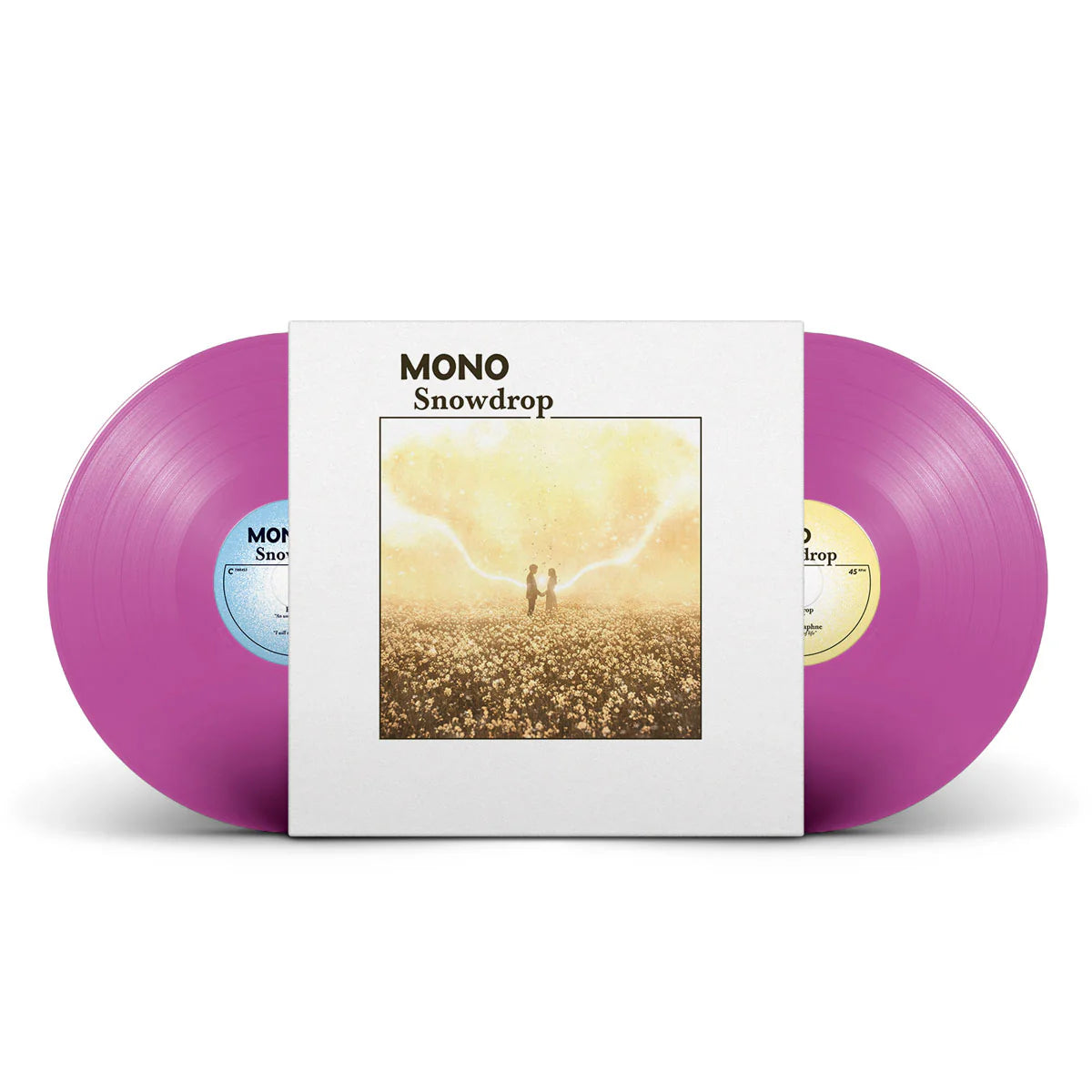 MONO - Snowdrop (Limited Edition on Double Boysenberry Vinyl)