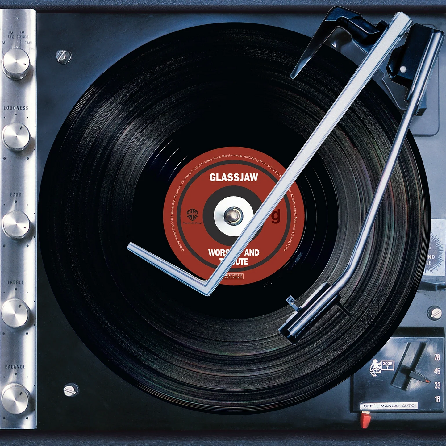 Glassjaw - Worship and Tribute (Black Vinyl)
