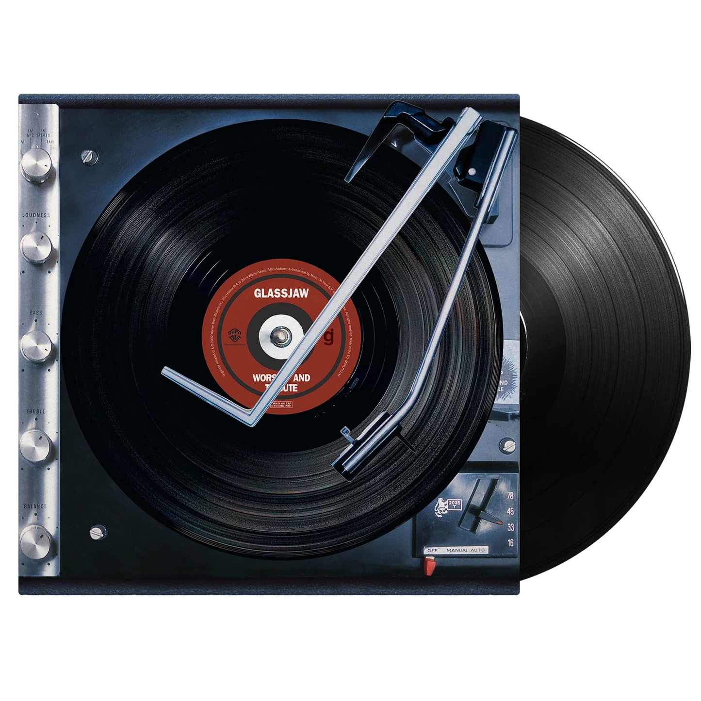 Glassjaw - Worship and Tribute (Black Vinyl)