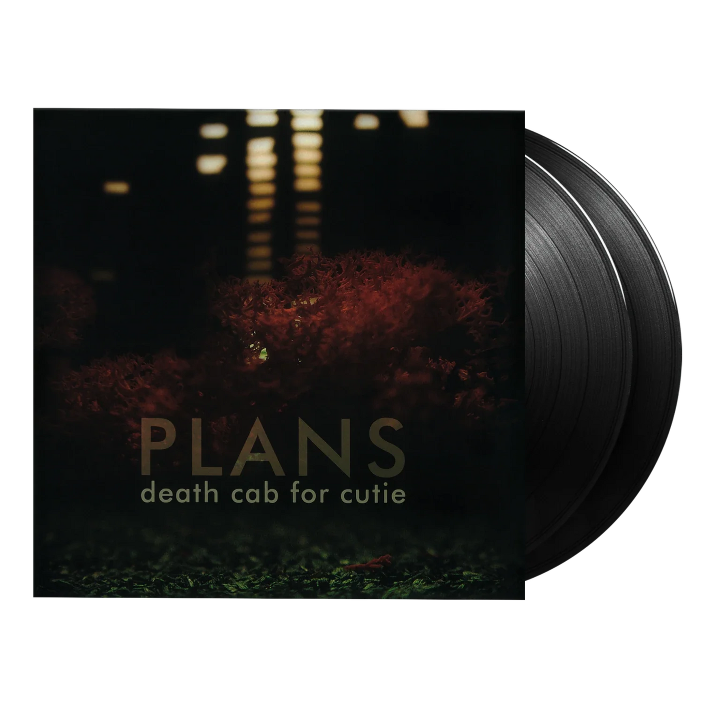 Death Cab For Cutie - Plans (Double Black Vinyl)