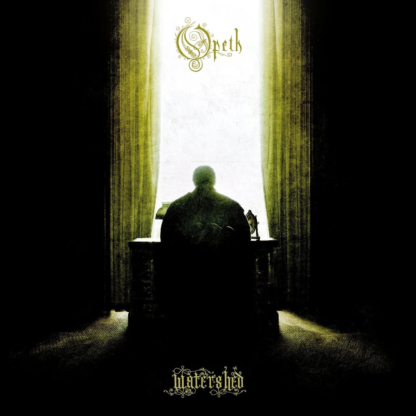 Opeth - Watershed (Limited Edition of 4000 on Double Silver & Black Marbled Vinyl w/ 4-Page Booklet and Poster)