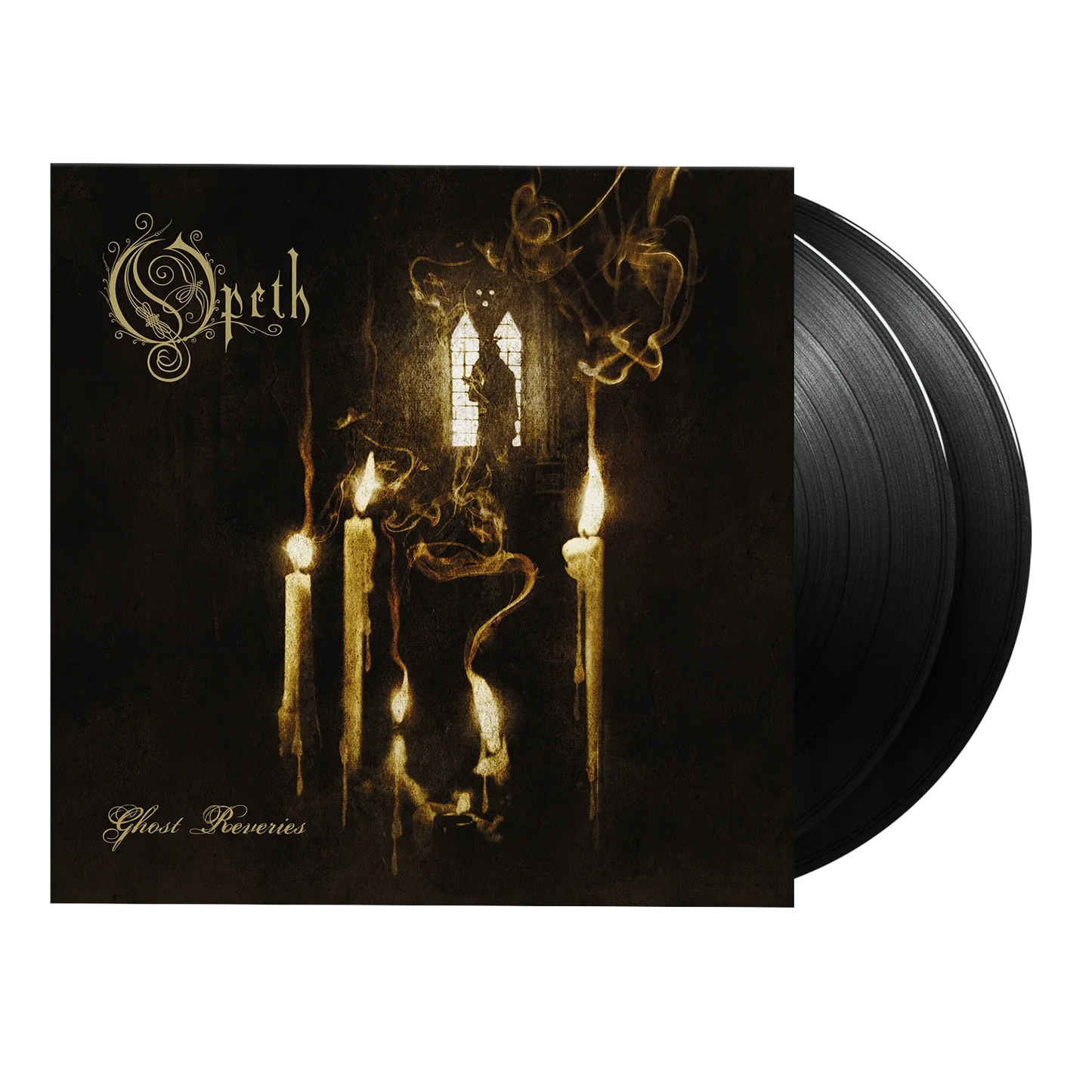 Opeth - Ghost Reveries (Double Black Vinyl w/ 4-Page Booklet and Poster)