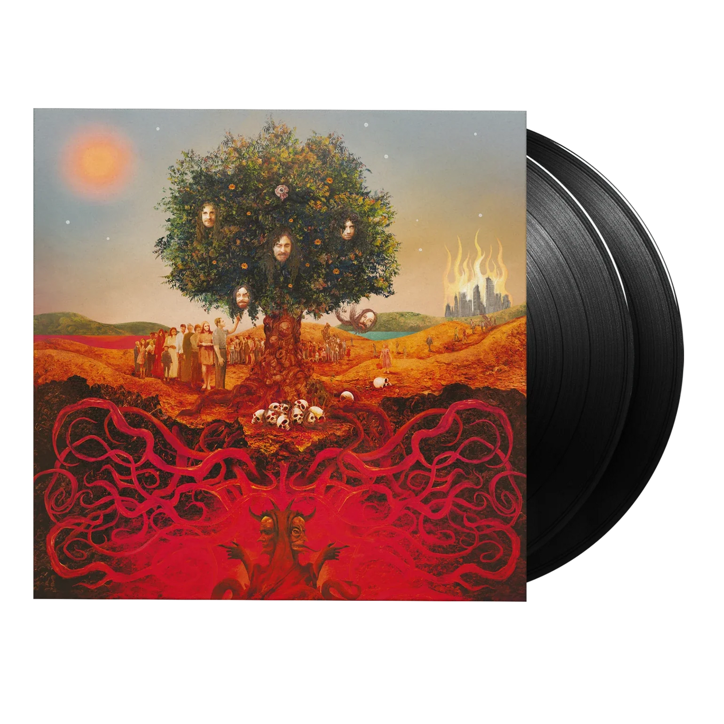 Opeth - Heritage (Double Black Vinyl w/ Poster)