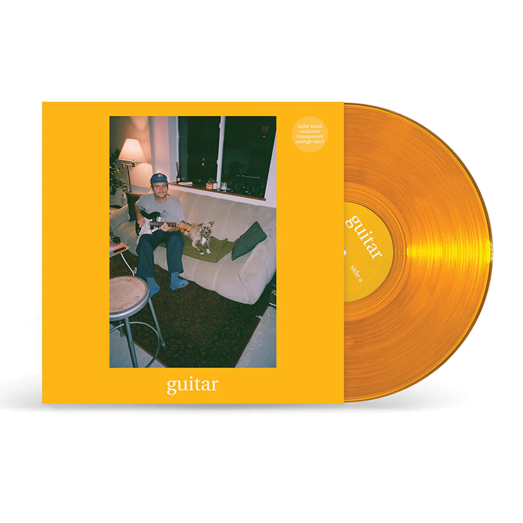 Mac DeMarco - Guitar (Limited Edition on Transparent Orange Vinyl)