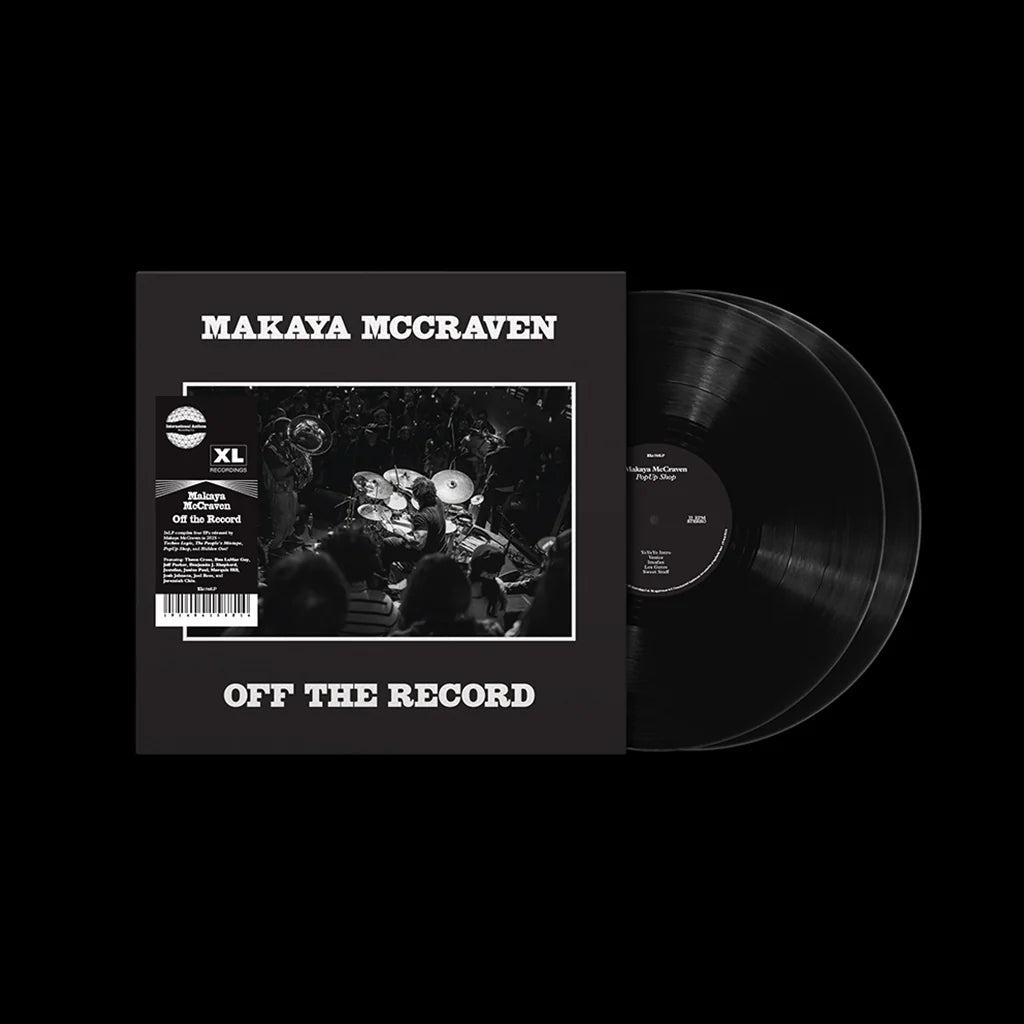 Makaya McCraven - Off The Record (Double Black Vinyl)