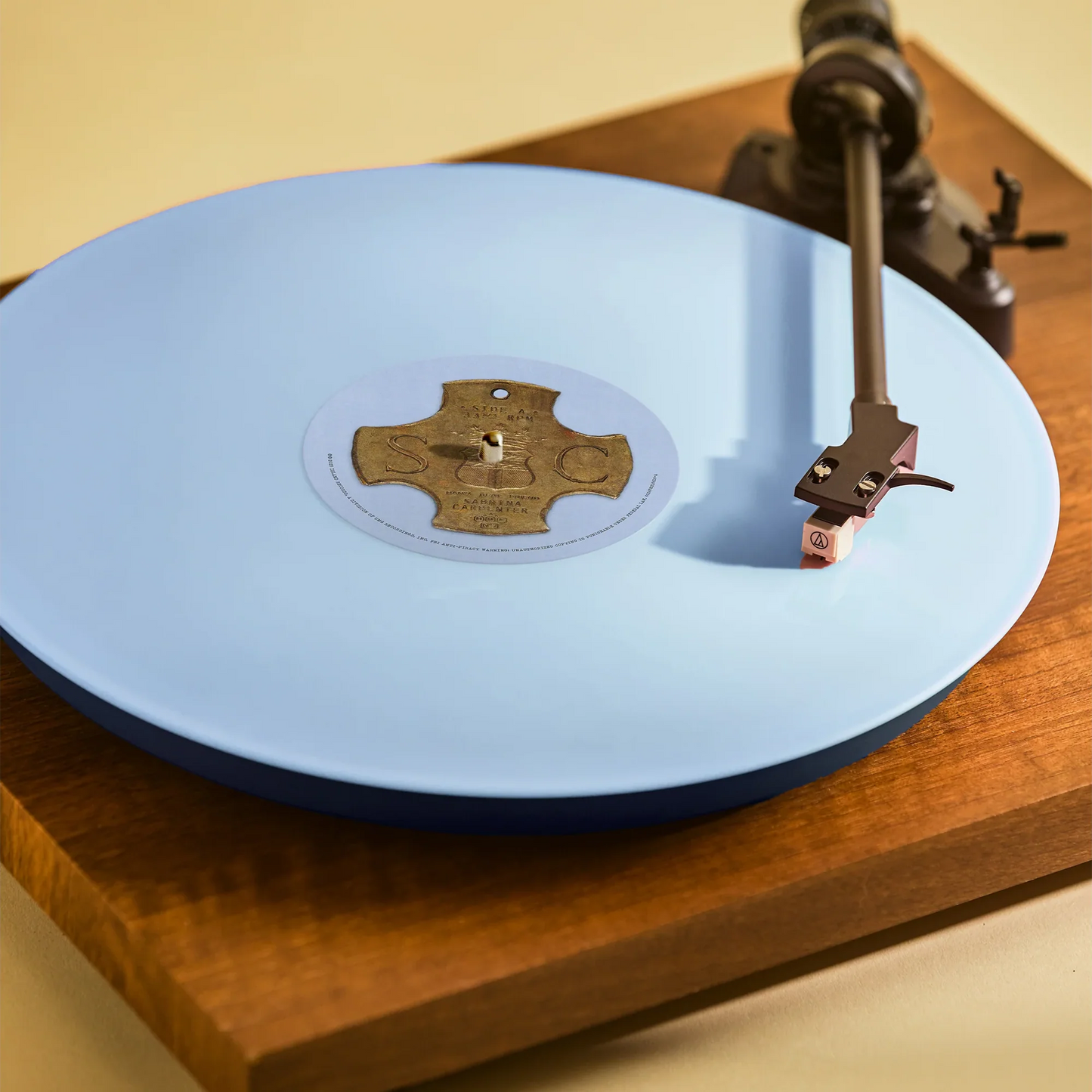 Sabrina Carpenter - Man's Best Friend (Opaque Light Blue Vinyl)