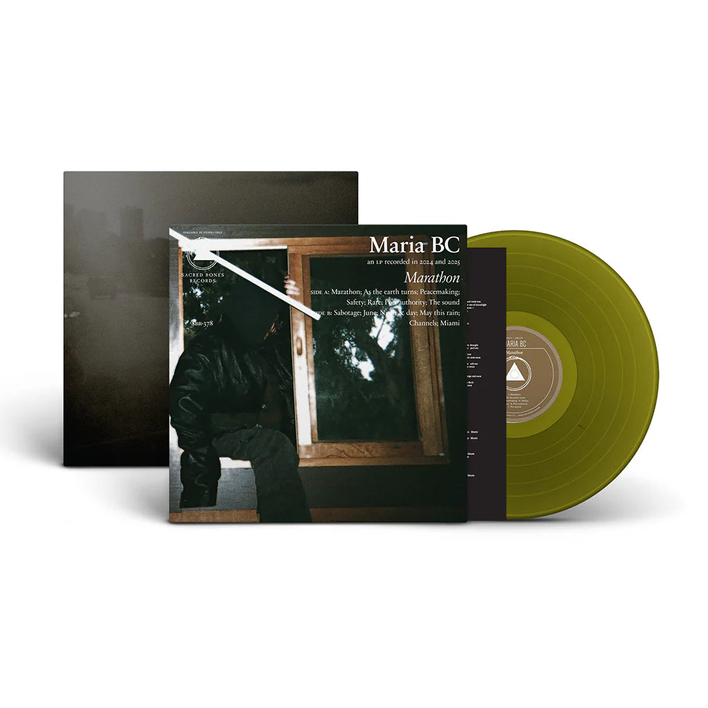 Maria BC - Marathon (Limited Edition on Seaweed Green Vinyl)