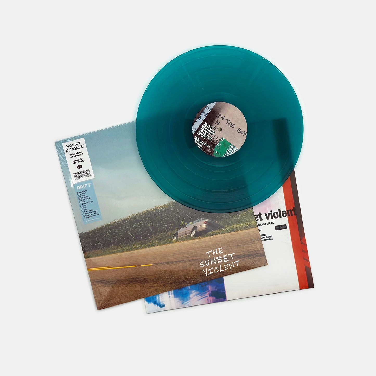 Mount Kimbie - The Sunset Violent (Limited Edition on Petrol Blue Vinyl)