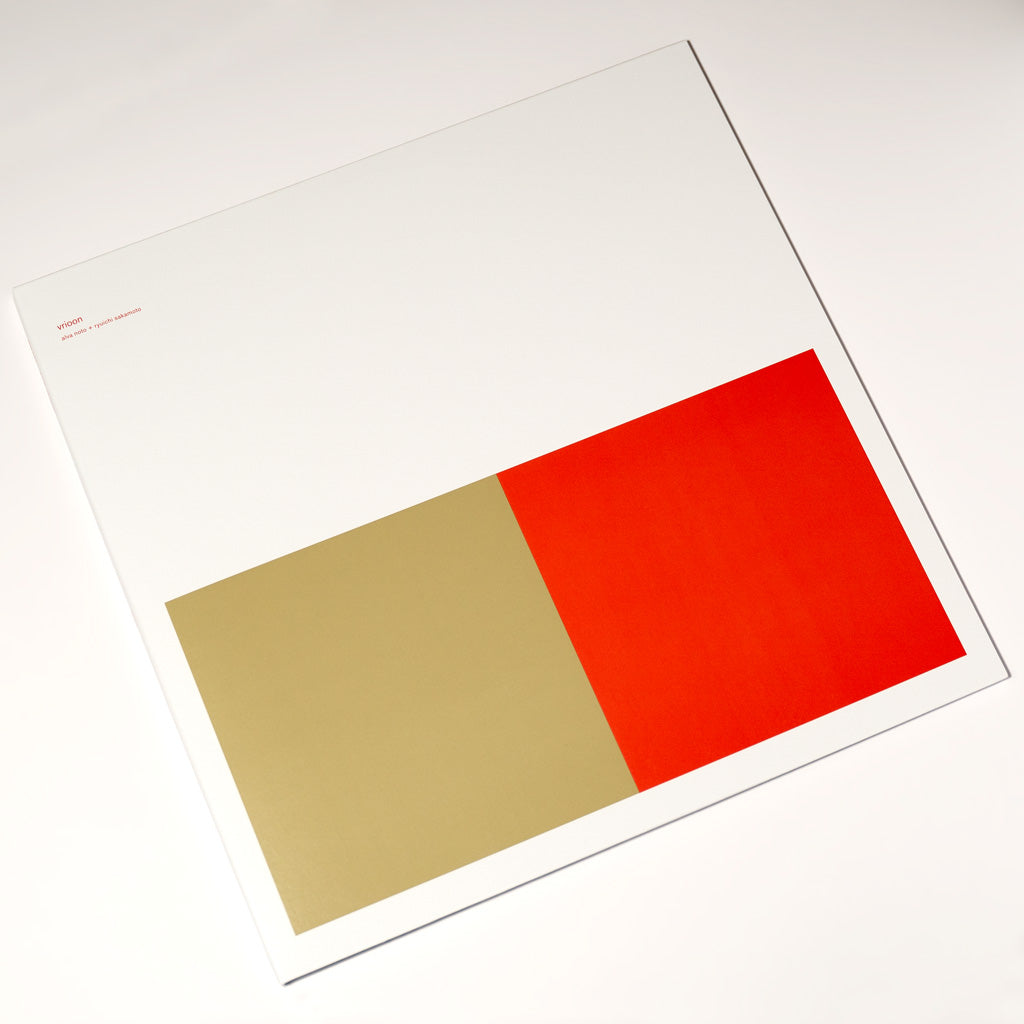 Alva Noto + Ryuichi Sakamoto - Vrioon "Re-Master"(Double Black Vinyl)