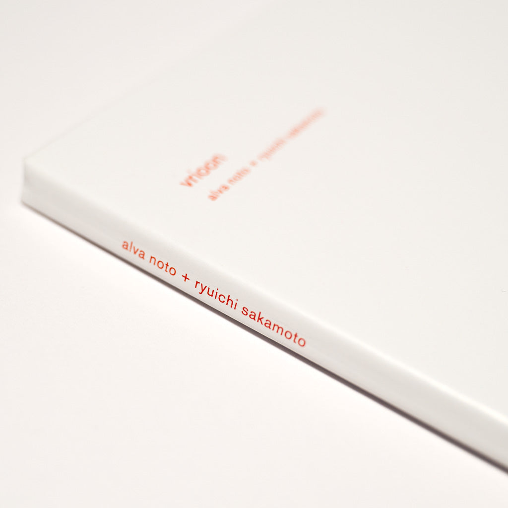 Alva Noto + Ryuichi Sakamoto - Vrioon "Re-Master"(Double Black Vinyl)