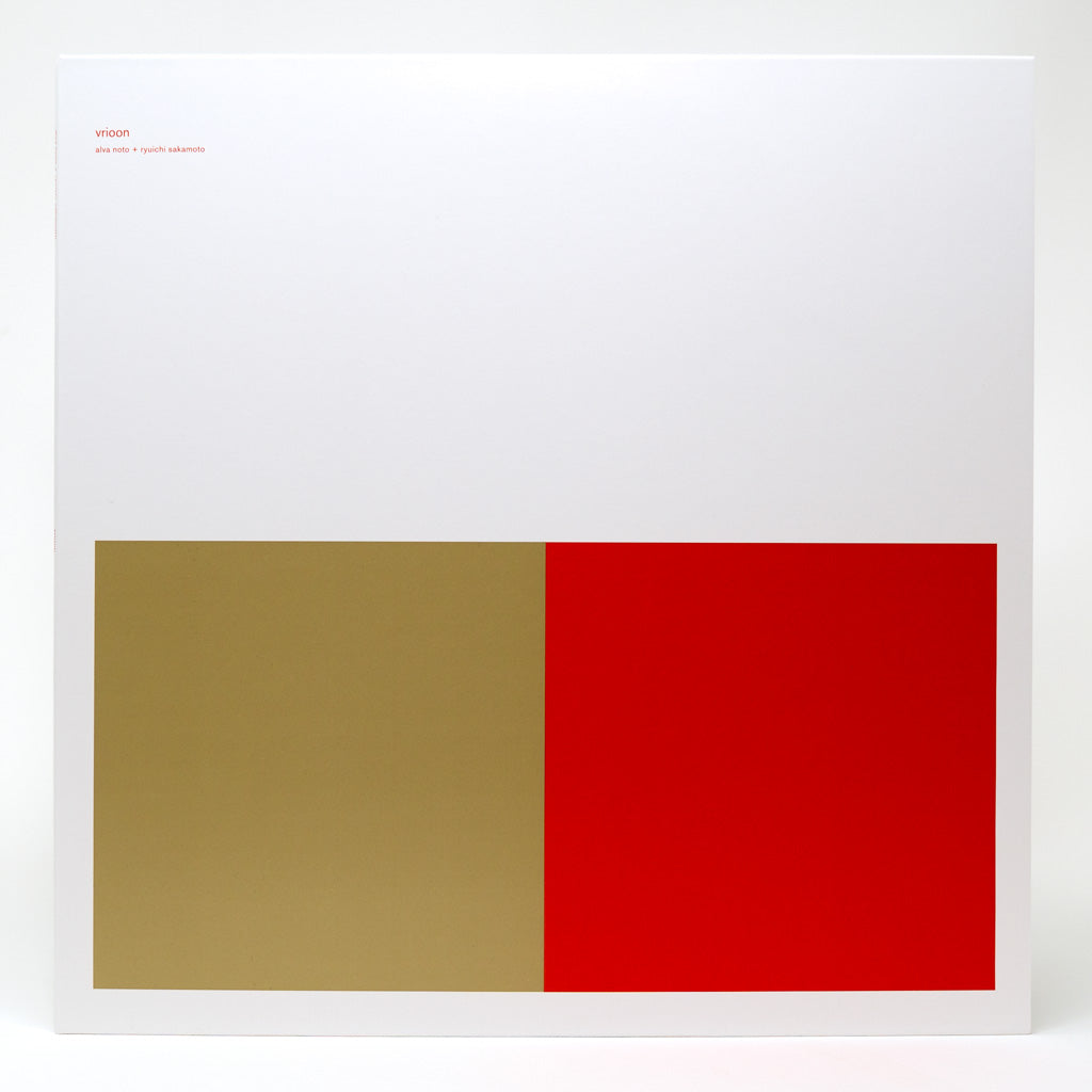 Alva Noto + Ryuichi Sakamoto - Vrioon "Re-Master"(Double Black Vinyl)