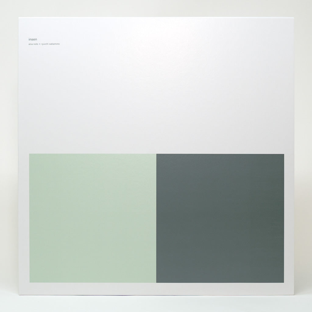 Alva Noto + Ryuichi Sakamoto - Inseen "Re-Master" (Double Black Vinyl)