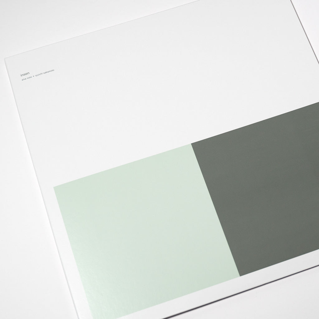 Alva Noto + Ryuichi Sakamoto - Inseen "Re-Master" (Double Black Vinyl)
