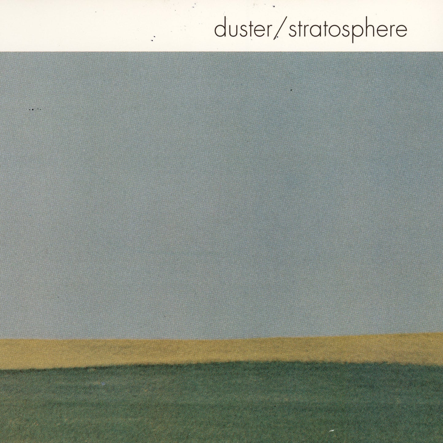 Duster - Stratosphere "25th Anniversary Edition" (Black Vinyl)
