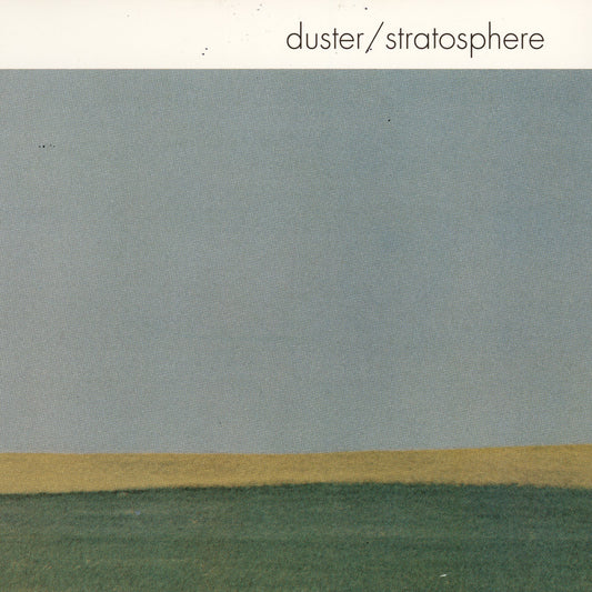 Duster - Stratosphere "25th Anniversary Edition" (Black Vinyl)
