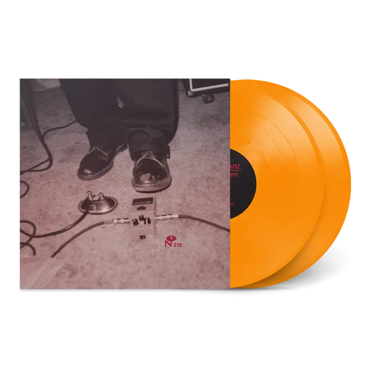 Pot Valiant - Never Return (Limited Edition on Double Last Sun Orange Vinyl)