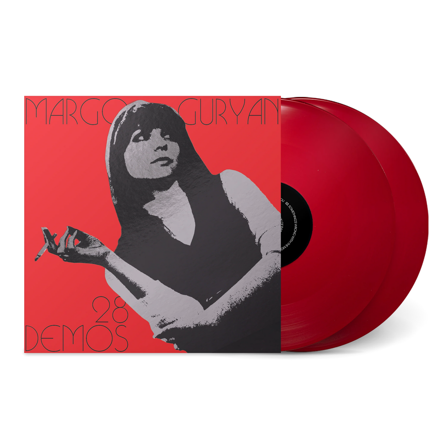 Margo Guryan - 28 Demos (Limited Edition on Double Sun Red Vinyl)