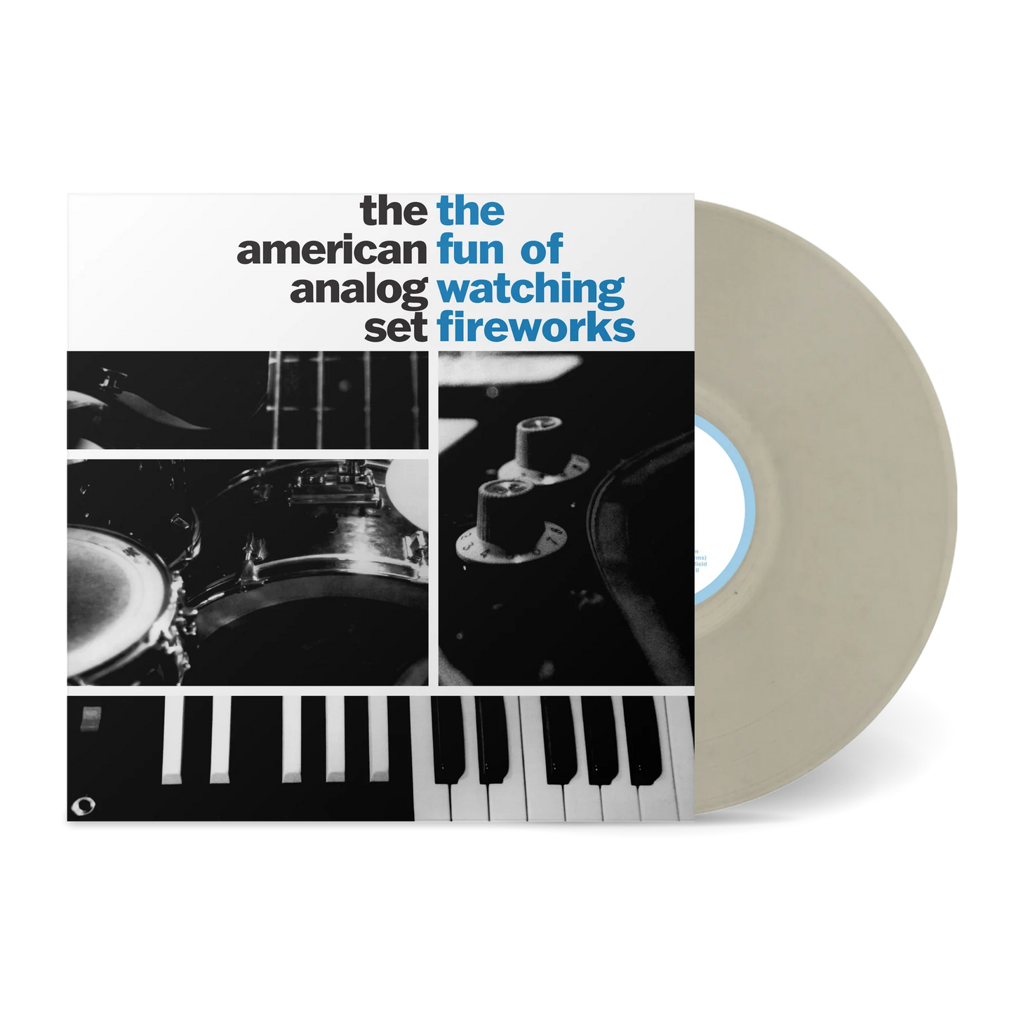 The American Analog Set - The Fun of Watching Fireworks (Limited Edition on Too Tired to Shine Vinyl)