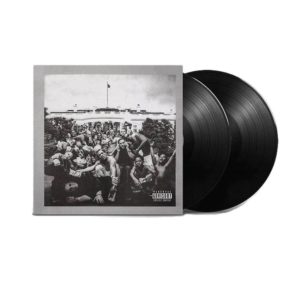 Kendrick Lamar - To Pimp a Butterfly (Double Black Vinyl)