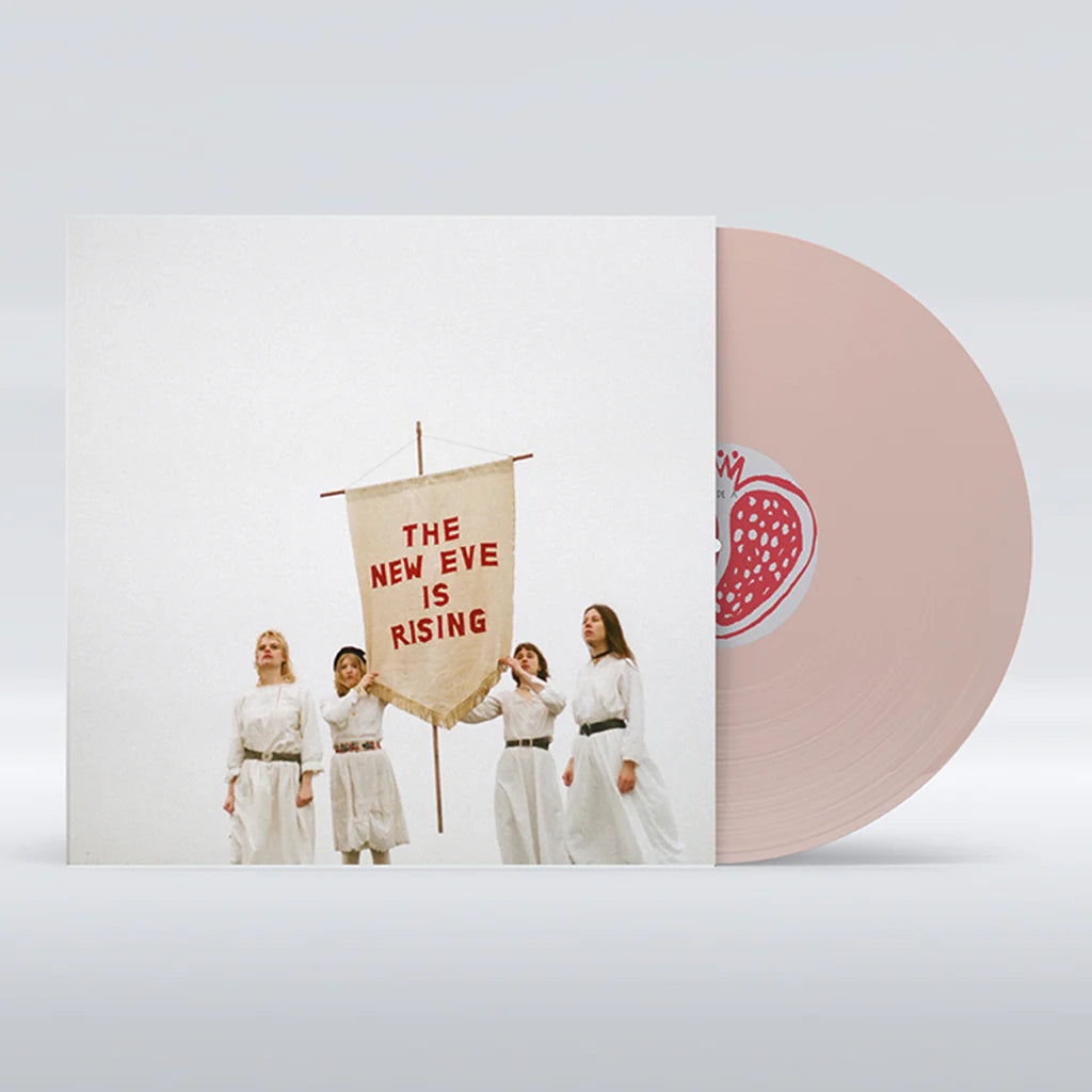 The New Eves - The New Eve Is Rising (Limited Edition on Light Pink Vinyl)