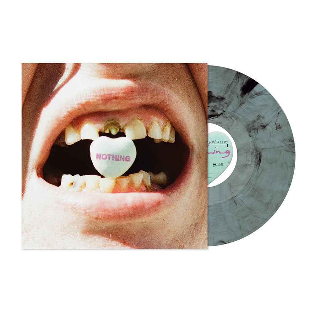 Nothing - a short history of decay (Limited Edition on X-Ray Smoke Vinyl)